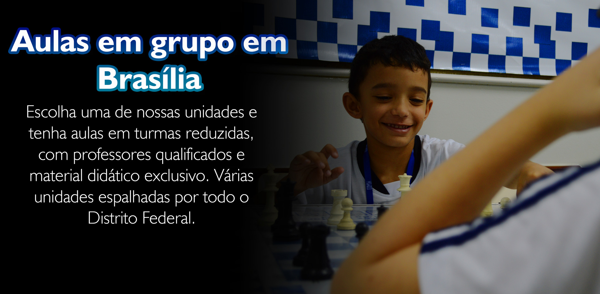 Aulas particulares de Xadrez em Brasília