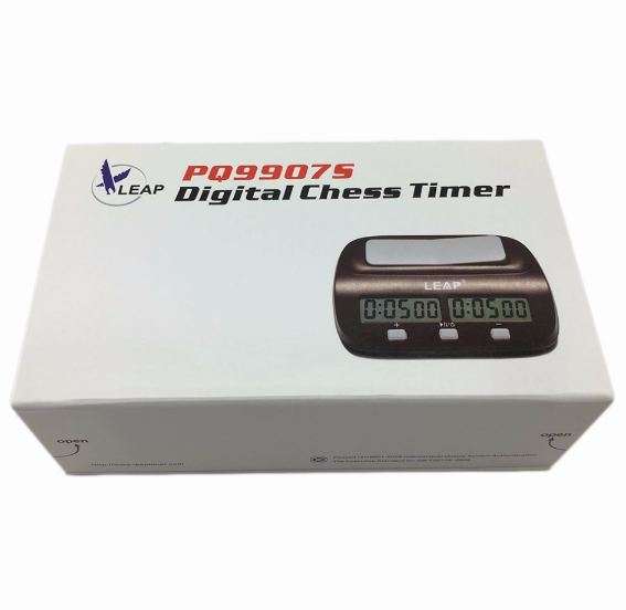 Relógio De Xadrez Digital Leap Pq9912 Xadrez Profissional - PonoShop